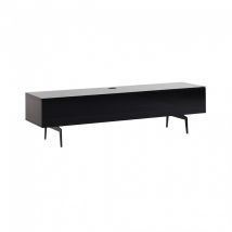Spitfire Design Studio AV1650S Slim TV Cabinet Black