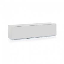 Spitfire Design Studio AV1650G TV Cabinet White