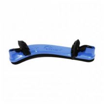 Everest Violin Shoulder Rest Collapsible 4/4-3/4 Size Blue