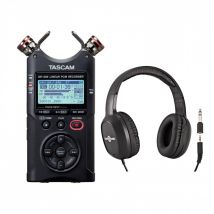 Tascam DR-40X Location Recording Bundle