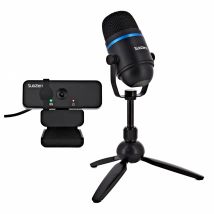 SubZero USB Microphone and Webcam Pack