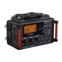 Tascam DR-60D-MKII Audio Recorder for DSLR Cameras