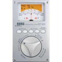 Korg OT-120 Wide 8 Octave Orchestral Digital Tuner