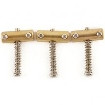 Fender American Vintage Telecaster Compensated Bridge Saddles Brass