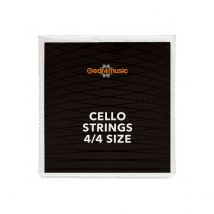 Cello String Set by Gear4music 4/4 Size