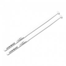 Ahead Chavez Arsenal 2" Tenor Stick - White Powder Coated