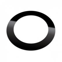 KickPort T-Ring Reinforcement Ring Black