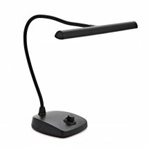 K&M 12298 LED Piano Lamp Black UK Plug