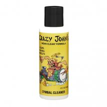Crazy Johns Cymbal Cleaner - 8oz