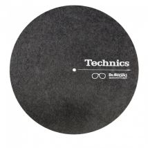 Dr. Suzuki + Technics Slipmats 12-Inch Scratch Edition Pair