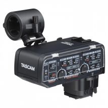 Tascam CA-XLR2d-C XLR Microphone Adapter Canon Kit