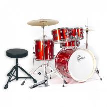 Gretsch Energy 20 5pc Drum Kit w/Hardware & Cymbals Wine Red