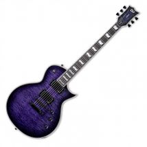ESP LTD EC-1000 QM See Thru Purple SB