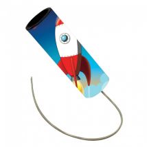 Performance Percussion Thunder Tube Rocket Ship Medium