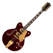 Gretsch G5422G-12 Electromatic Classic Hollow Body Double-Cut 12-String Walnut Stain