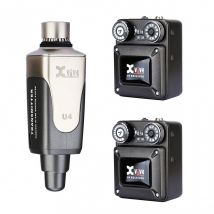 Xvive U4 Wireless In-Ear Monitor System with 2 Receivers