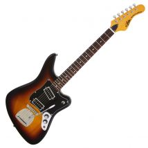 Aria RETRO 1532 3-Tone Sunburst