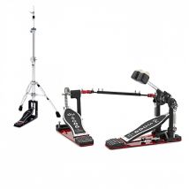 DW 5000 Series Hardware Set Accelerator Double Pedal