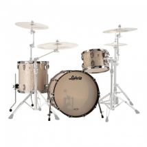 Ludwig Classic Maple 22 3pc Fab Vintage White Marine