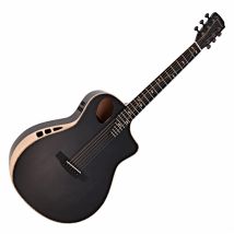 Hartwood Sonata-FX Thinline Electro-Acoustic Guitar Black