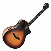 Hartwood Sonata-FX Thinline Electro-Acoustic Guitar Sunburst