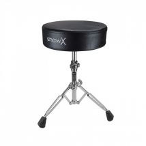 Shaw Standard Drum Stool Round Black Vinyl