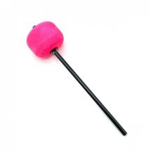 Danmar Kick Pedal Beater Coloured Felt Black Shaft Pink