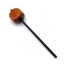 Danmar Sunburst Hardwood Bass Drum Beater Angle Cut Black Shaft