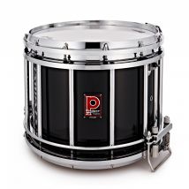 Premier Marching HTS 800 14" x 12" Snare Drum Chrome Ebony Black