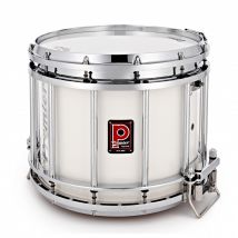 Premier Marching HTS 800 14" x 12" Snare Drum Chrome Ivory White