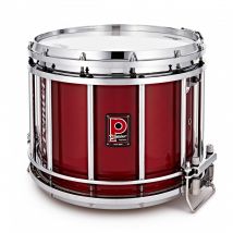 Premier Marching HTS 800 14" x 12" Snare Drum Chrome Flame Red