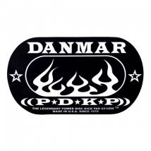 Danmar Double Bass Drum Impact Pad (Flame)