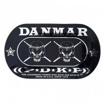 Danmar Double Bass Drum Impact Pad (Skull)