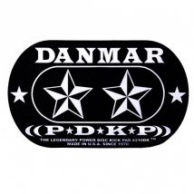 Danmar Double Bass Drum Impact Pad (Stars)