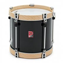 Premier Marching Professional 15" x 12" Tenor Drum Ebony Black