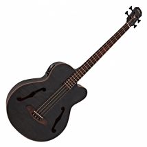 Aria FEB-F2M Medium Scale Bass Stained Black