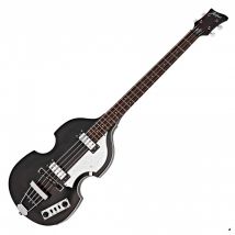 Hofner Ignition Violin Bass Transparent Black - Nearly New