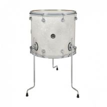DW Performance Series™ 16" x 16" Floor Tom White Marine