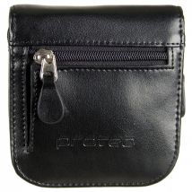 Protec L220 2 Piece Trumpet Mouth Piece Pouch Black Leather