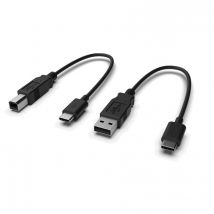 CME WIDI Accessory – USB-B OTG WIDI Cable 2 Pack