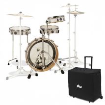 DW Performance Series 20 4pc LowPro Kit & Softcase White Marine