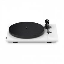Pro-Ject E1 Phono Turntable White