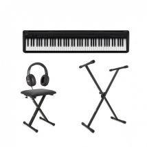 Kawai ES120 Digital Stage Piano X Frame Package Black