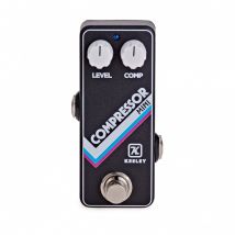 Keeley Mini Compressor Sustainer and Boost Pedal