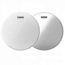 Evans UV1 Snare Drum Head & Snare Side Hazy 300 Pack 12
