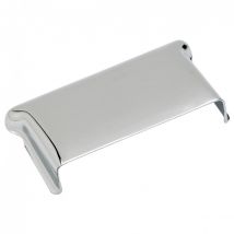 Fender Pure Vintage Stratocaster Ashtray Bridge Cover Chrome