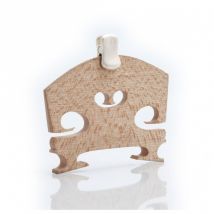 WMutes Metal Viola Concert Mute Silver Matt