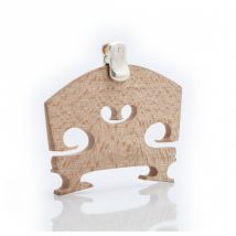 WMutes Metal Viola Concert Mute Bright Silver