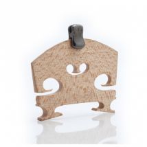 WMutes Metal Viola Concert Mute Bright Black