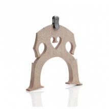 WMutes Metal Double Bass Concert Mute Bright Black